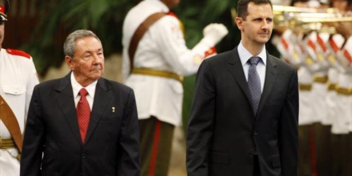 Cuba e Siria, la loro amicizia dopo 50 anni di relazioni diplomatiche