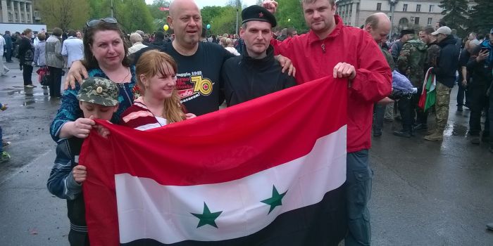 L'occidente apra gli occhi sui crimini contro l'umanità dell'Ucraina. Intervista dal Donbass ad Alexei Markov L'occidente apra gli occhi sui crimini contro l'umanità dell'Ucraina. Intervista dal Donbass ad Alexei Markov