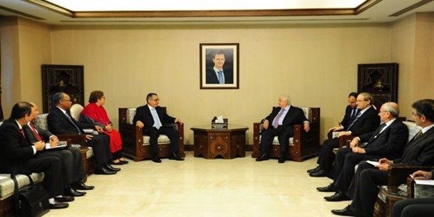 Siria e Cuba rafforzano i legami di amicizia e cooperazione reciproca nei forum internazionali Siria e Cuba rafforzano i legami di amicizia e cooperazione reciproca nei forum internazionali