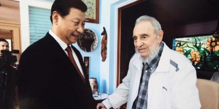 Xi Jinping: Il compagno Castro vivrà per sempre. Un grande uomo che la storia ricorderà