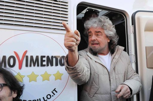 Intervista esclusiva di Rt a B. Grillo: “L'idea di un'Europa unita non esiste già più. Intervista esclusiva di Rt a B. Grillo: “L'idea di un'Europa unita non esiste già più.