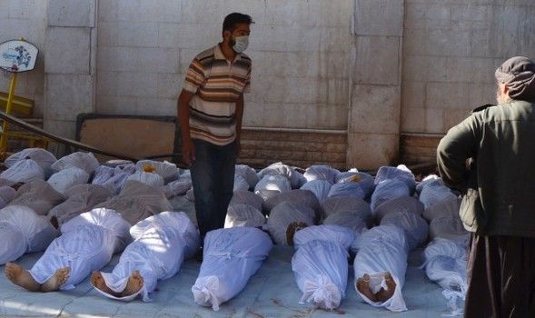 Rapporto OPWC: I “ribelli” hanno utilizzato le armi chimiche, non Assad Rapporto OPWC: I “ribelli” hanno utilizzato le armi chimiche, non Assad