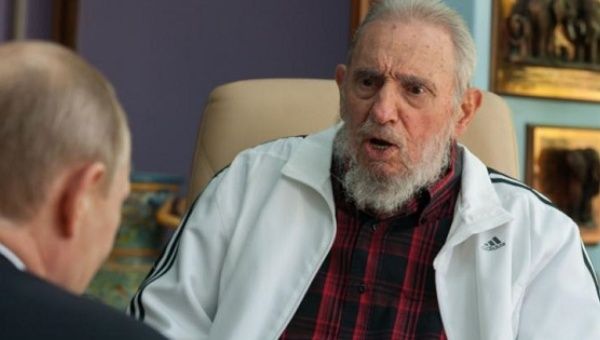 Cremlino: La Russia dovrebbe studiare la vita di Fidel Castro