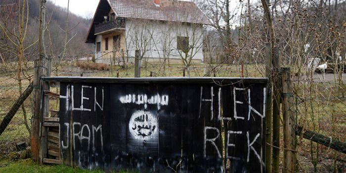 Lo Stato islamico ha stabilito una roccaforte nel cuore dell'Europa. Mirror