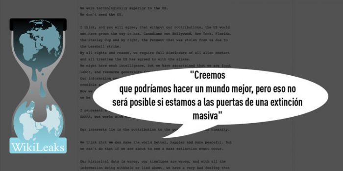 Una mail inviata a Podesta avverte del pericolo di estinzione globale entro 20 anni