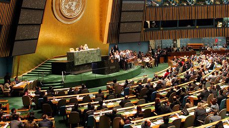 La Russia ha perso il suo seggio nel Consiglio dei diritti umani dell'ONU. L'Arabia Saudita No.