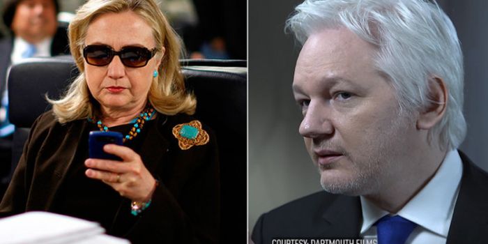 Assange: «Hillary Clinton figura chiave nella distruzione della Libia»