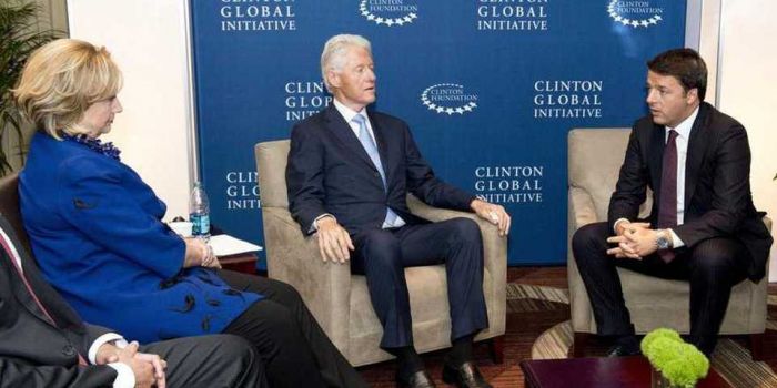 'Il progetto che Renzi supporta fortemente'. Tra le e-mail trapelate da Wikileaks su Clinton esce anche il nome del premier italiano