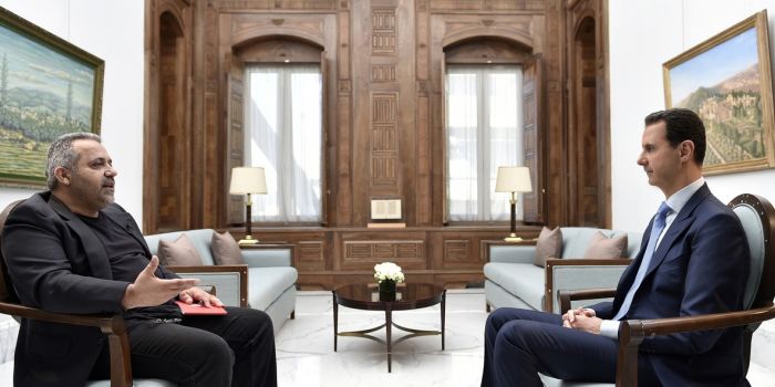 Assad: L'occidente non vuole Paesi indipendenti ma lacchè che eseguono i suoi ordini