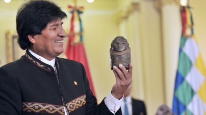 Morales chiede all'Occidente di restituire i beni sottratti ai popoli indigeni Morales chiede all'Occidente di restituire i beni sottratti ai popoli indigeni