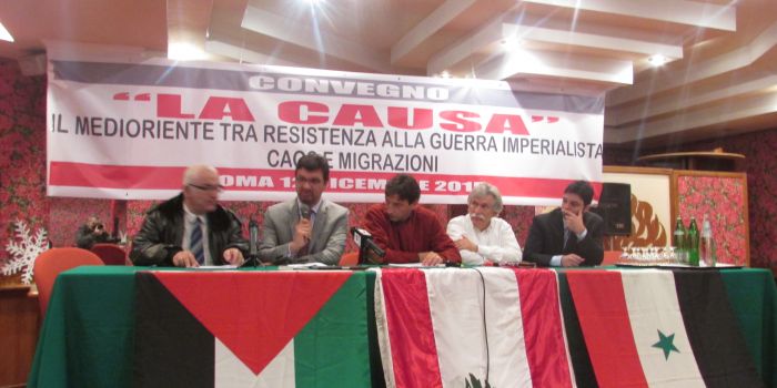 La Causa: Resistenze mediorientali contro il «caos creativo» di chi vuole un grande Medioriente ogm, con la frantumazione di Iraq, Siria, Iran La Causa: Resistenze mediorientali contro il «caos creativo» di chi vuole un grande Medioriente ogm, con la frantumazione di Iraq, Siria, Iran