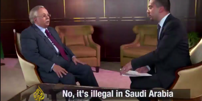 Perché chiede elezioni in Siria e non nel suo paese?. La risposta dell'Ambasciatore saudita all'Onu non ha prezzo