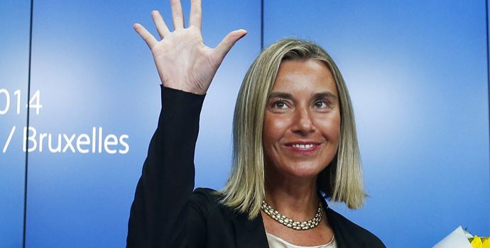 Ma perche' nessun giornalista ha ancora fatto questa semplice domanda a Lady Pesc Mogherini?