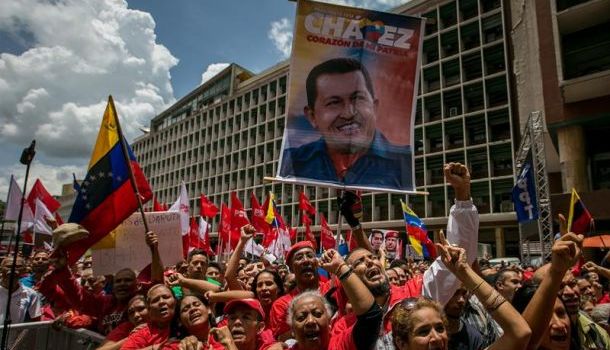 Risultati immagini per Rivoluzione bolivariana immagini