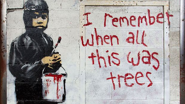 Banksy a Roma: in mostra 150 delle sue opere