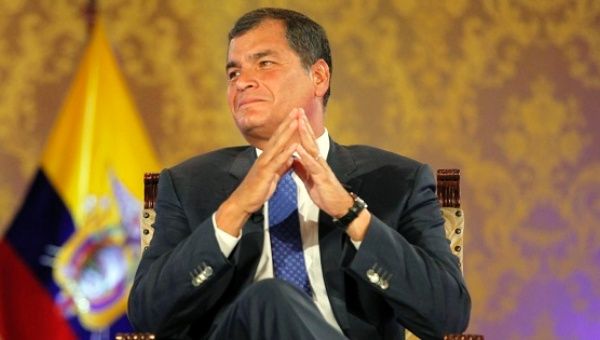 Presidente dell'Ecuador Correa: Il neo-liberismo ha fallito in America Latina, non il socialismo