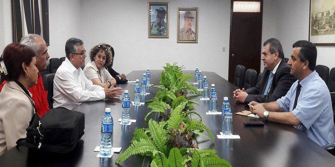 Cuba: sosteniamo la Siria e apprezziamo la sua fermezza contro il terrorismo e l'imperialismo Cuba: sosteniamo la Siria e apprezziamo la sua fermezza contro il terrorismo e l'imperialismo