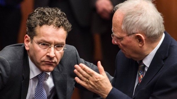 L'umiliazione sistematica della Grecia da parte di Schaeuble & Dijsselbloem. Jacques Sapir