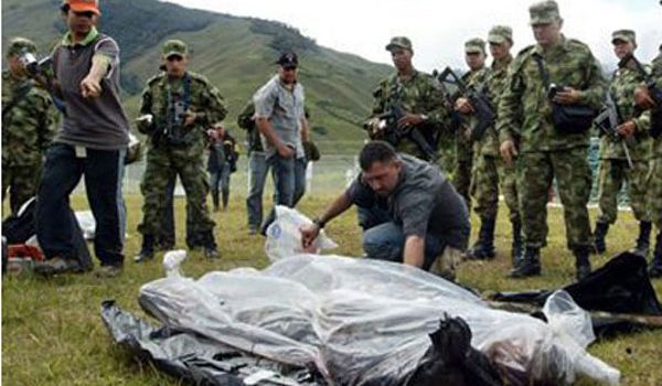 Hrw: Generali colombiani facilitarono 3500 morti civili per colpire il morale delle Farc