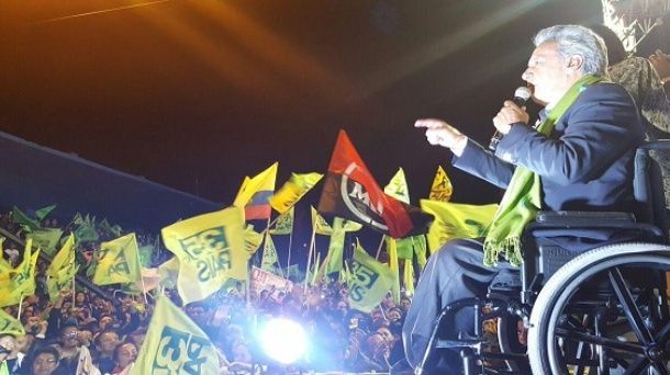 Ecuador, la Revoluciòn ciudadana sconfigge il banchiere: Lenin Moreno presidente