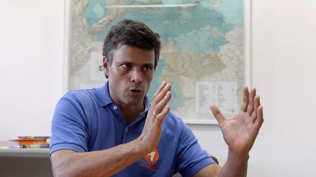 Venezuela: 13 anni di reclusione a Leopoldo López per le violenze del 2014