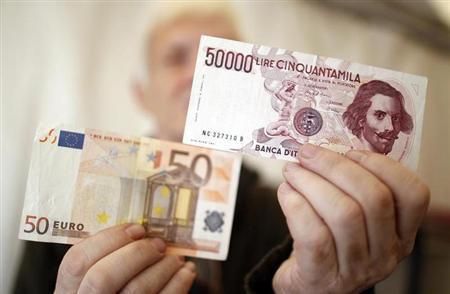 Italia: la crisi non è bancaria, è una crisi da Euro