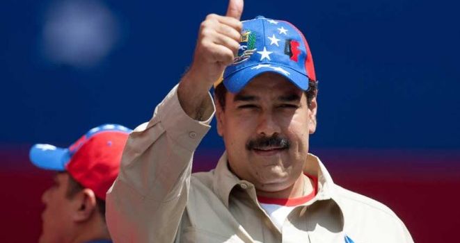 Maduro sulle sanzioni americane: «Il Venezuela non è solo» Maduro sulle sanzioni americane: «Il Venezuela non è solo»