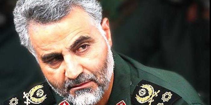 A lottare contro l'ISIS non c'è nessuno, se non l'Iran. Il Generale Qassem Suleimani A lottare contro l'ISIS non c'è nessuno, se non l'Iran. Il Generale Qassem Suleimani