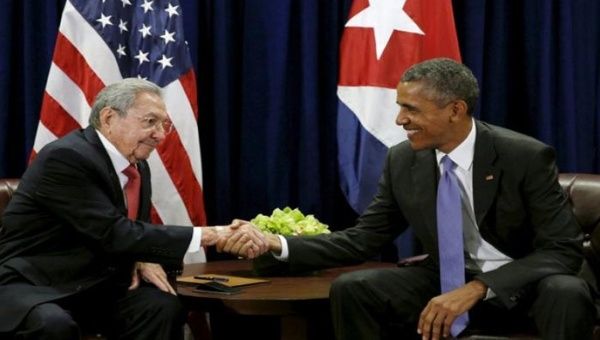 Obama in America Latina, con una mano apre a Cuba con l'altra finanzia il golpe morbido in Brasile Obama in America Latina, con una mano apre a Cuba con l'altra finanzia il golpe morbido in Brasile