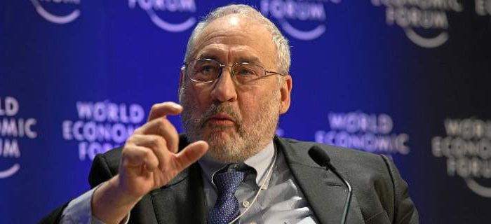 La politica di austerità che la Germania promuove è una politica pericolosa. Joseph Stiglitz