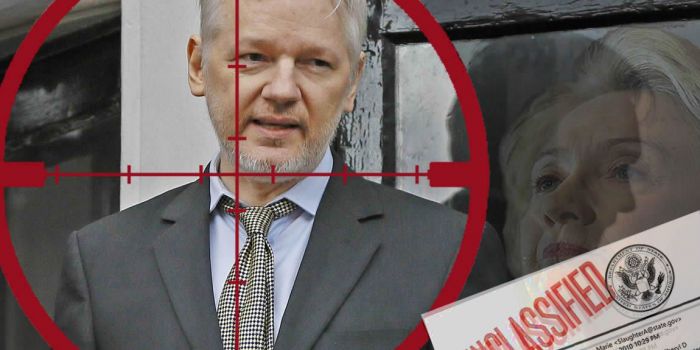 Hillary Clinton: 'Ma un drone contro Julian Assange?'