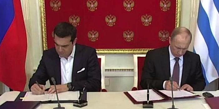 Tsipras oggi a San Pietroburgo da Putin e rappresentanti Brics: la luce in fondo al tunnel per la Grecia?