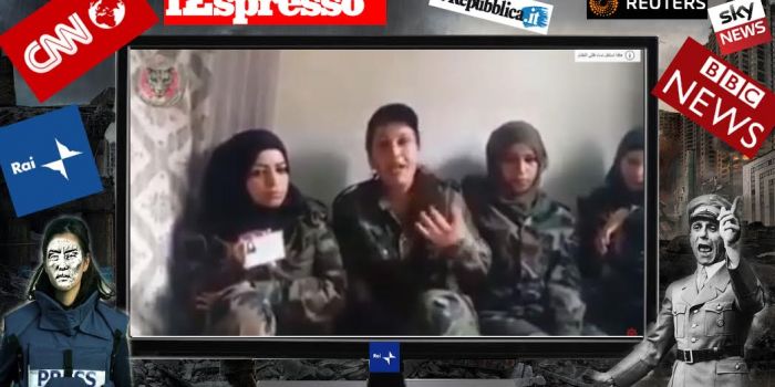 Le soldatesse prostitute di Assad: la nuova bufala sulla Siria targata Espresso (gruppo De Benedetti)
