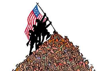 Giorno della Memoria: Pregare per la pace mentre si guida una guerra globale. Come definite gli Usa?