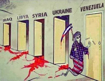 Attilio Boron: Tamburi di guerra in Venezuela