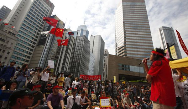 I banchieri dietro “Occupy central” a Hong Kong. Contro l'occupazione