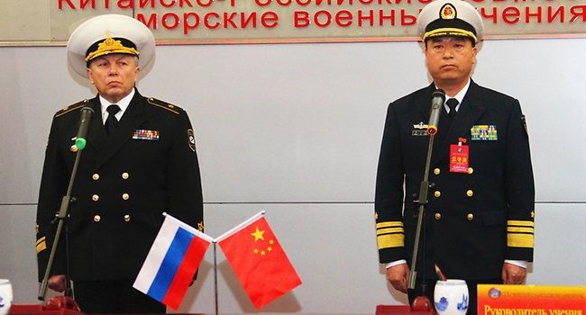 LA RUSSIA E LA CINA POTENZIANO L’ALLEANZA MILITARE. PROVE DI GUERRA MONDIALE?