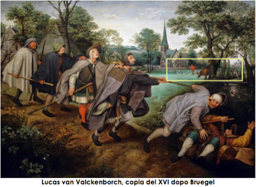 "Parabola dei ciechi". L'intramontabile monito all'umanità di Pieter Bruegel il Vecchio