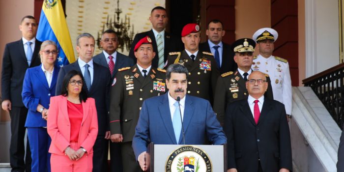 Comunicato ufficiale del Governo del Venezuela di risposta alle accuse miserabili degli Usa Comunicato ufficiale del Governo del Venezuela di risposta alle accuse miserabili degli Usa