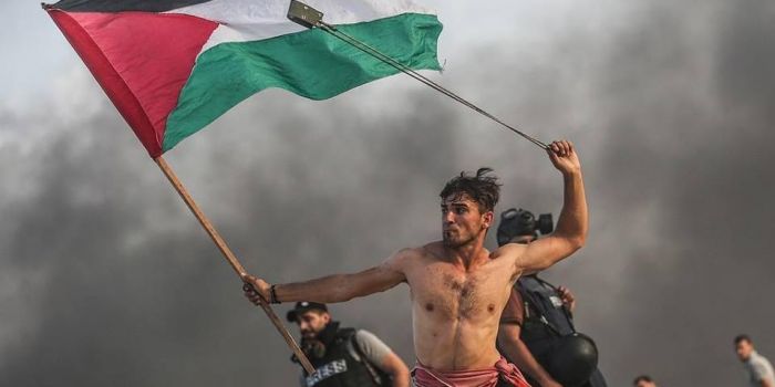Parola d'ordine: Gaza non si inginocchia Parola d'ordine: Gaza non si inginocchia