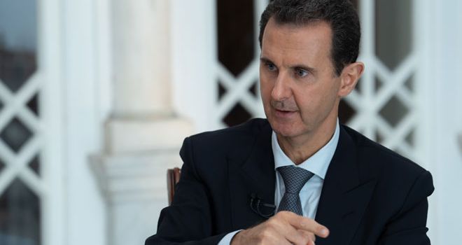 Assad: Trump miglior Presidente, almeno è trasparente vuole il petrolio. Altri Presidenti USA, prendono il premio Nobel ma non sono altro che criminali appoggiati dalle lobby
