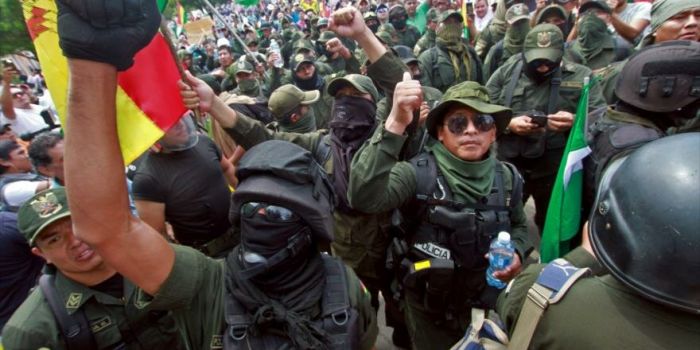 Golpe in Bolivia, lo spartiacque per l'antifascismo oggi
