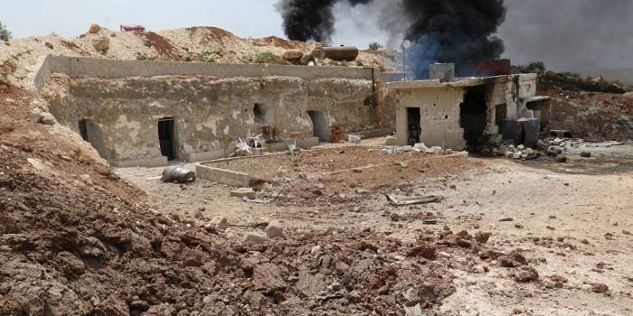Londra invia aiuti a Idlib, dove ci sono i terroristi, e dimentica il resto della Siria