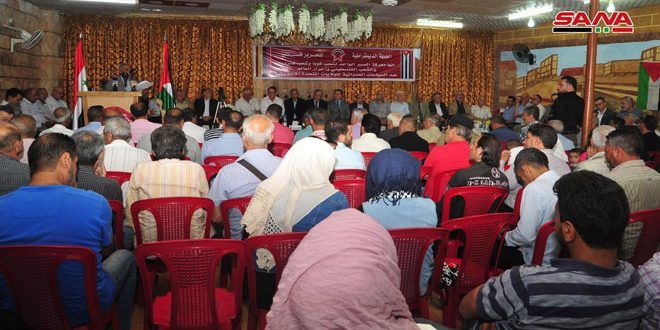 I palestinesi organizzano nuovi atti di solidarietÃ  con Cuba e Venezuela in Siria. Fronte unico contro imperialismo USA