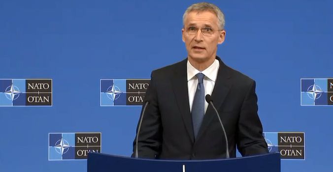 La Nato per la salute mondiale. Insulso e surreale il segretario Stoltenberg