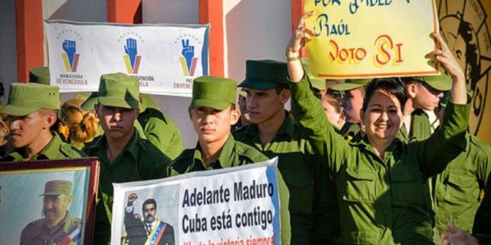 L'esercito di Cuba sosterrà Maduro in caso di un attacco degli Stati Uniti