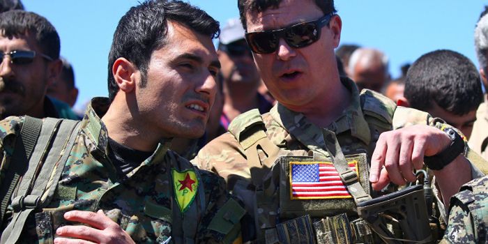 Risultati immagini per YPG and USA