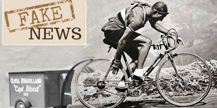 Rai di tutto di più. Ma davvero Gino Bartali, sulle Alpi, stipava ebrei (presumibilmente, nani) in un vagoncino, attaccato alla sua bicicletta? Rai di tutto di più. Ma davvero Gino Bartali, sulle Alpi, stipava ebrei (presumibilmente, nani) in un vagoncino, attaccato alla sua bicicletta?