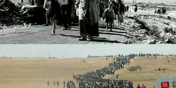 AL NAKBA E LA MATTANZA ISRAELIANA DEL POPOLO PALESTINESE