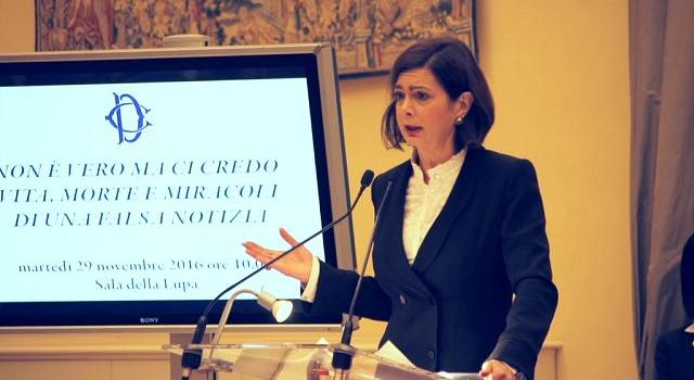 Laura Boldrini e i quattro cavalieri delle bufale